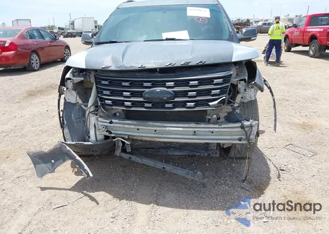 2017 Ford Explorer Xlt z USA, uszkodzony, nr VIN 1FM5K7D86HGA12452